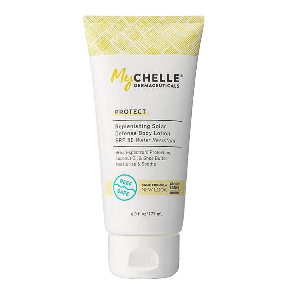 My Chelle Dermaceuticals Replenishing Solar Defense Body Lotion SPF 50, 6 Oz
